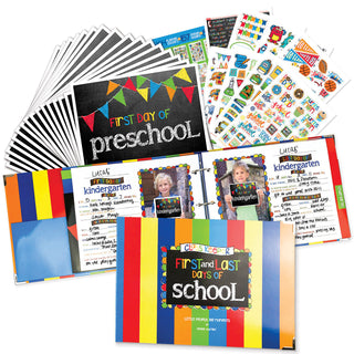 Mom Must-Have School Keepsake Kit | Class Keeper® + Photo Prop Deck + School Stickers - Denise Albright® 