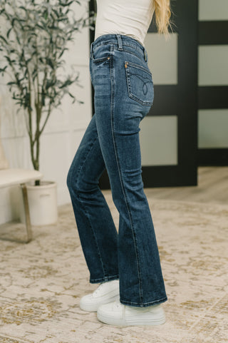 Judy Blue Camille High Waist Tummy Control Bootcut Jean