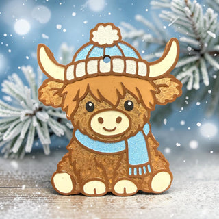 MADE TO ORDER Winter Cow Freshie