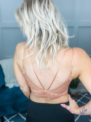 Emmy Lace Bralette