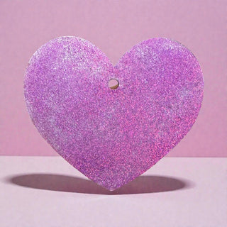 MADE TO ORDER Sparkle Heart Freshie