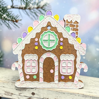 MADE TO ORDER Gingerbread House Freshie