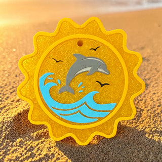 MADE TO ORDER Jumping Sunsets Freshie