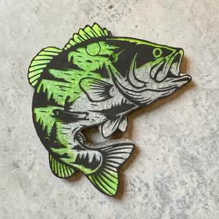 MADE TO ORDER Gone Fishing Freshie