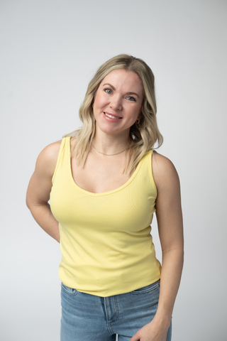 IN STOCK Kennedy Tank - Lemon