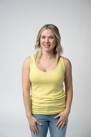 IN STOCK Kennedy Tank - Lemon