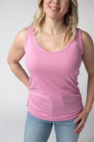 IN STOCK Kennedy Tank - Pink