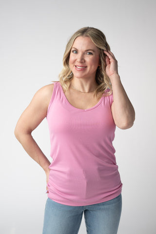 IN STOCK Kennedy Tank - Pink