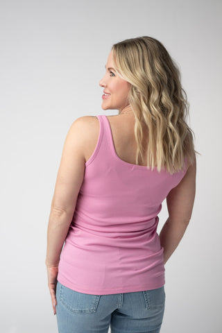 IN STOCK Kennedy Tank - Pink