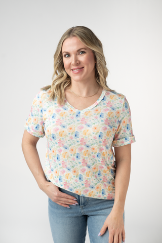 IN STOCK Sophie Top - Petal Gardens