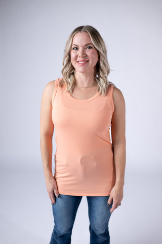 IN STOCK Ava Tank - Melon