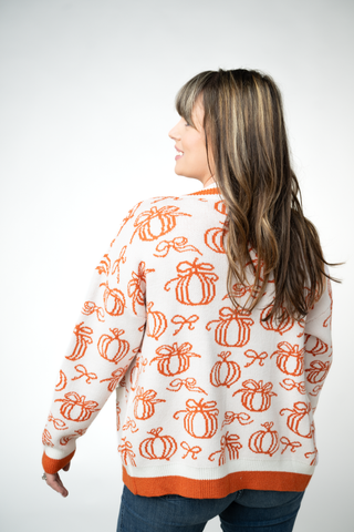 IN STOCK Pumpkins Pocket Cardigan