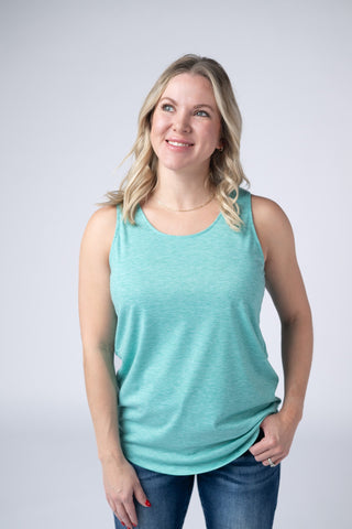 IN STOCK Tiffany Tank - Bermuda