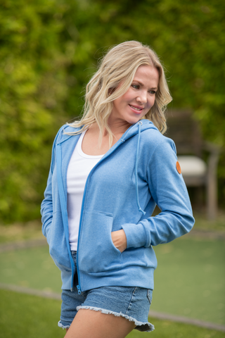 IN STOCK Fullzip Hoodie - Blue