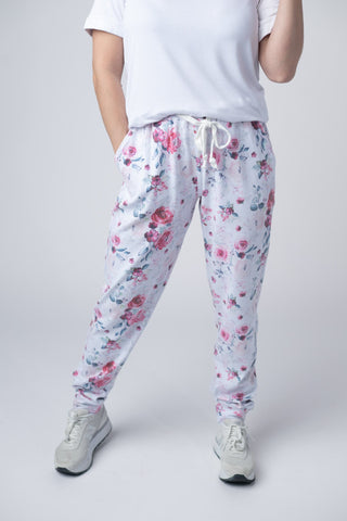 IN STOCK Classic Joggers - Pink Bloom
