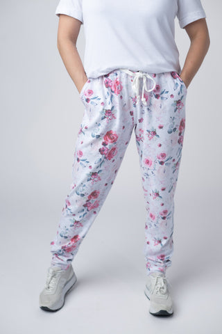 IN STOCK Classic Joggers - Pink Bloom