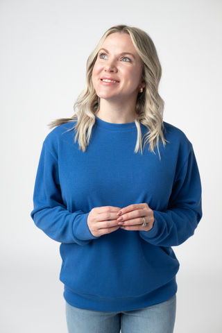 IN STOCK America Pullover - Blue