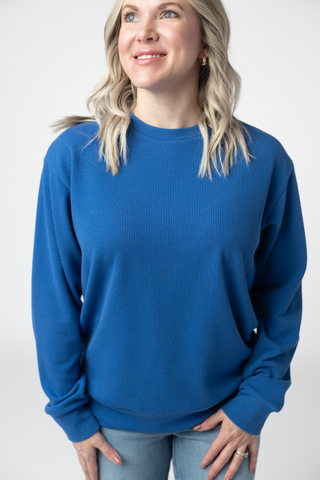IN STOCK America Pullover - Blue