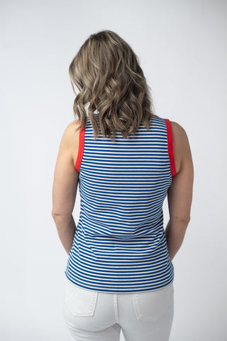 IN STOCK Classic Tank - Patriotic Stripes