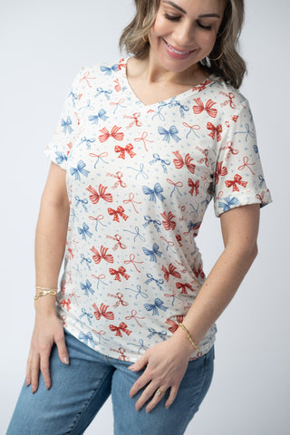 IN STOCK Sophie Top - American Bows