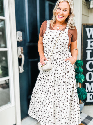 Naturally Chic Flower Fields Dress