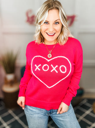 XOXO Soul Much Love Sweater