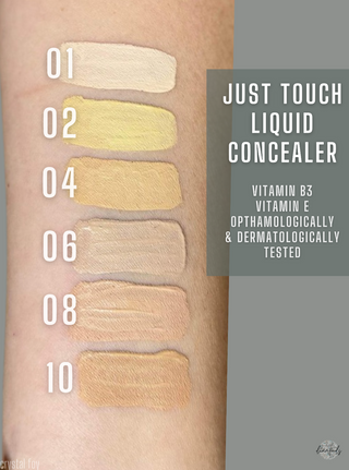 Just Touch Liquid Concealer -  Celesty