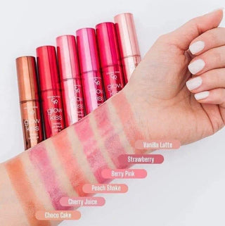 Glow Kiss Tinted Lip Balm -  Celesty