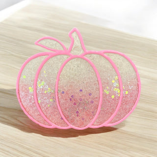 MADE TO ORDER Pink Sparkle Pumpkin Freshie