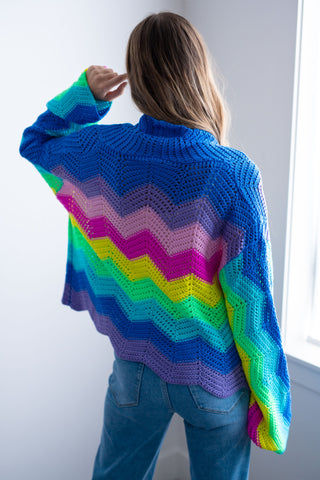 Every Single Moment Striped Cardigan II