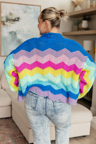 Every Single Moment Striped Cardigan II