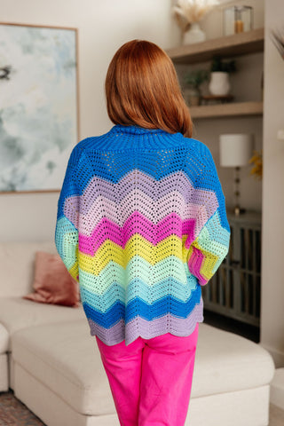 Every Single Moment Striped Cardigan II