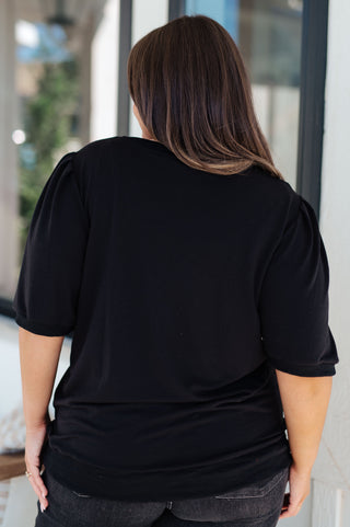 Evidently Different Puff Sleeve Top II