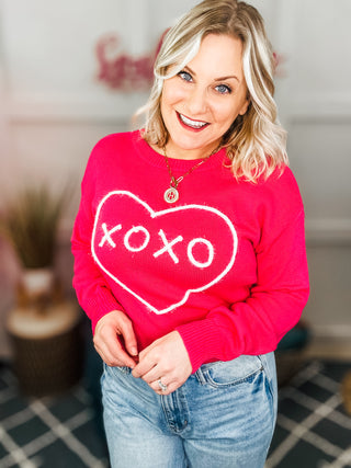 XOXO Soul Much Love Sweater