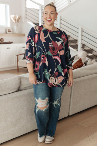 Float On Floral Top II