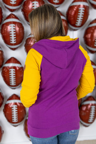 IN STOCK GameDay Halfzip Hoodie - Minnesota