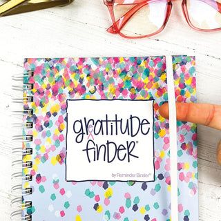 Gratitude Finder® Journal Gift Kit - Denise Albright® 