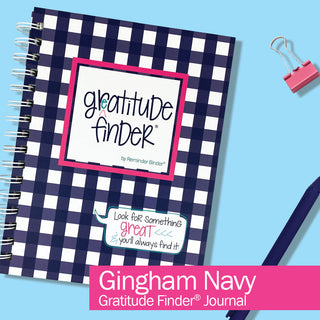 Gratitude Finder® Journal Gift Kit - Denise Albright® 