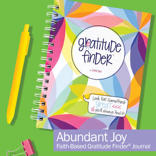 Gratitude Finder® Journal Gift Kit - Denise Albright® 