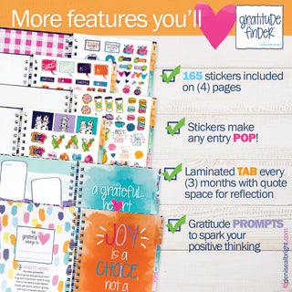 Gratitude Finder® Journal Gift Kit - Denise Albright® 