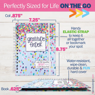 Gratitude Finder® Journal Gift Kit - Denise Albright® 