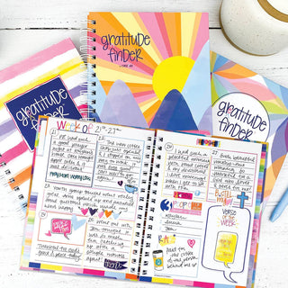 Gratitude Finder® Journal Gift Kit - Denise Albright® 