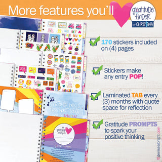 Gratitude Finder® Journal Gift Kit - Denise Albright® 