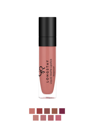 Longstay Liquid Matte Lipstick -  Celesty