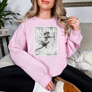 Cupid Edition Graphic Sweatshirt