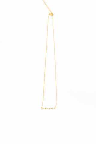 Golden Mama Necklace