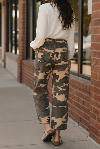 Stealth Mode Camo Drawstring Pants