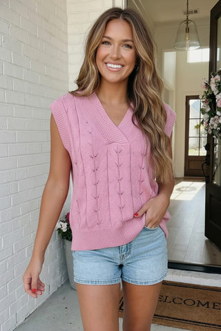 Bubblegum Boutique Knit Vest