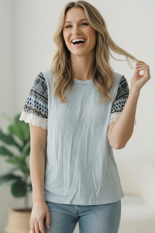 On the Soft Horizon Boho Tee