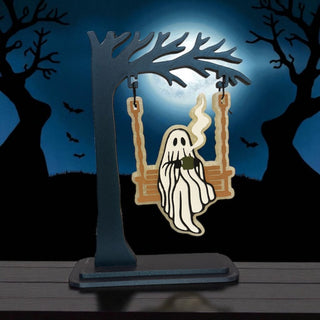 MADE TO ORDER Swinging Tree Stand
